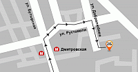 Схема проезда в АрендаАвто-свк